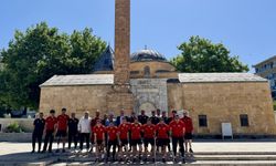 Kırşehir’de kamp yapan Ampute Milli Takımı Polonya’ya uğurlandı