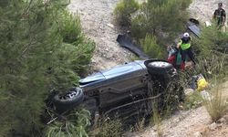 Balıkesir’de trafik kazası ekipler sevk edildi