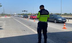 Mersin’de dron destekli denetimde 37 sürücüye ceza yağdı