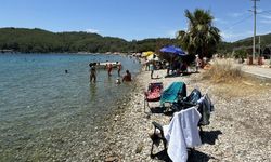 Bodrum ve Marmaris’te plajlarda yoğunluk