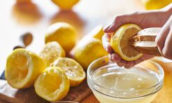 Limonlu su ile güne sağlıklı bir başlangıç