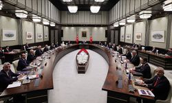 Cumhurbaşkanlığı kabine toplantısı sona erdi