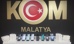 Malatya’da sahte içki ve kaçak eşya ele geçirildi