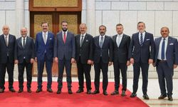Türkiye ile Suriye arasında ticaret ve işbirliği görüşmesi