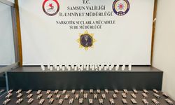 Samsun'da 5 bin 600 sentetik ecza hap ele geçirildi