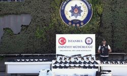 İstanbul'da organize suçtan 214 tabanca ele geçirildi