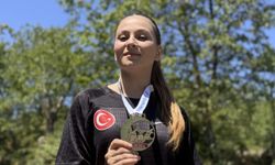 Milli sporcu Berrin Tazıcı'nın yeni hedefi dünya zirvesi