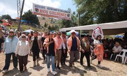 Aziziye Yayla Şenliği’nde Yörük kültürü yaşatıldı