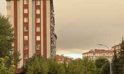 Sakarya yangını Eskişehir’de kül ve duman etkisi yaptı