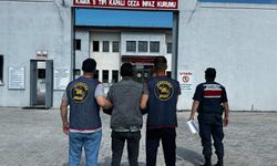 Samsun’da firari hükümlü jandarma tarafından yakalandı