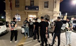 Trafikte konvoy yapan 9 kişiye 165 bin lira ceza