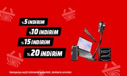 MediaMarkt yaz kampanyasında indirimli ürünler satışta
