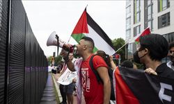 ABD’de Netanyahu ziyareti protestolarla karşılandı