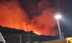 Çeşme’deki orman yangınına havadan müdahale sürüyor