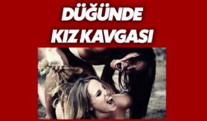 Düğünde Kız Kavgası Şok Görüntüler...