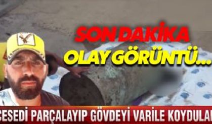 Varilde Parçalanmış Ceset Bulundu