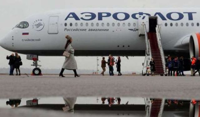 Rus Uçaklarına Avrupa Semaları kapandı