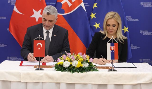 Ticaret Bakanı Ömer Bolat, Türkiye-Slovakya Ekonomik İşbirliğinde Yeni Dönemi Başlatıyor
