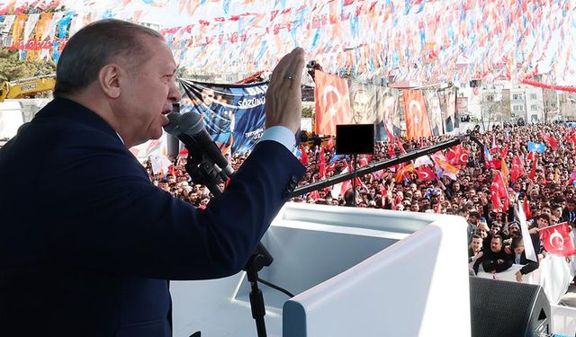 Cumhurbaşkanı Erdoğan, Şırnak mitinginde halka seslendi