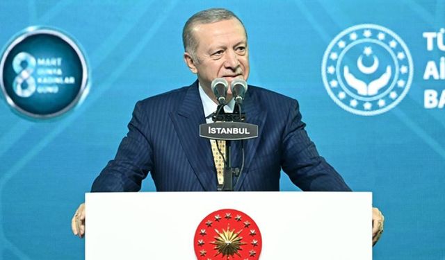 Cumhurbaşkanı Erdoğan, Türkiye'nin Kadın Gücünü Vurguladı