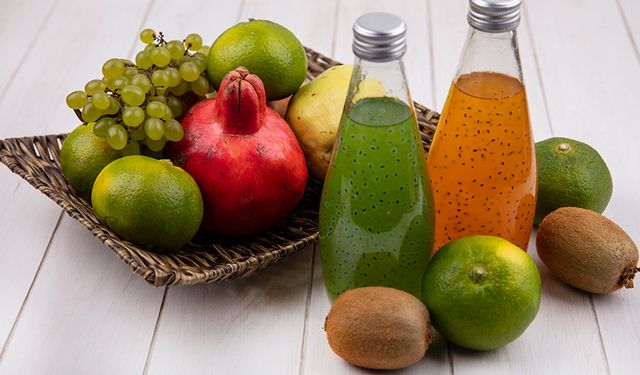 Doğal Detoks, Meyve ile Yenilenme ve Vücudu Arındırma