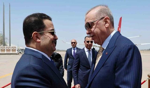 Erdoğan, 12 Yıl Sonra Irak'ta ve Güvenlik Odaklı Ziyaret