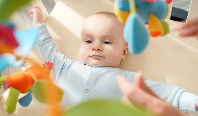 Bebeklerde Beyin Gelişimini Arttırmanın 10 Yolu