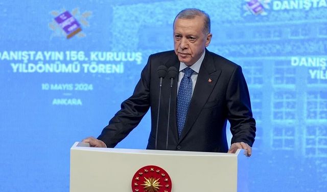 Erdoğan: "Türkiye'nin Yeni Bir Anayasaya İhtiyacı Var"