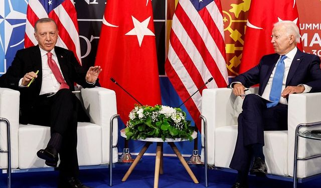 G7 Zirvesi'nde Yoğun Diplomasi, Erdoğan - Biden Görüşmesi