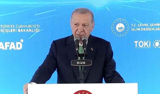 Cumhurbaşkanı Erdoğan'dan CHP'ye Sert Eleştiri