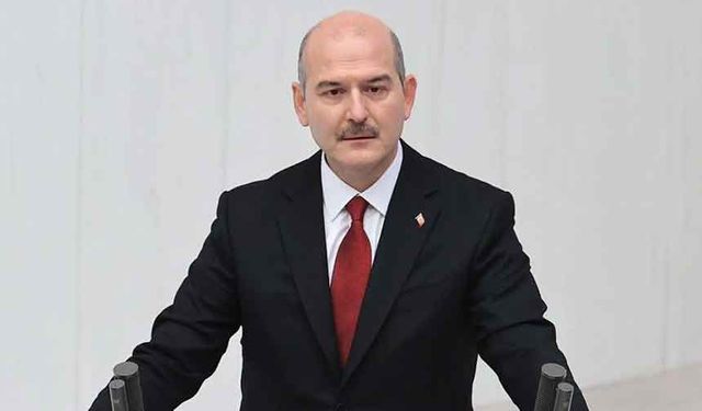 Soylu Dokunulmazlığının Kaldırılması İçin Başvuru Yaptı