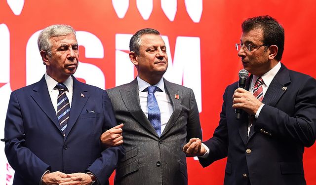 Ekrem İmamoğlu’ndan Parti İçi Çekişmelere Tepki