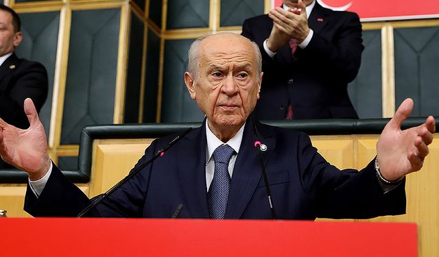 Bahçeli: “MHP Söylediği Her Sözün Arkasında”