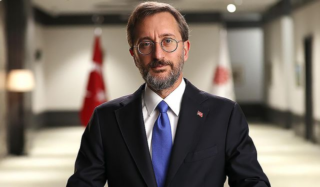 Fahrettin Altun: “Filistin İçin İnsanlık İttifakı Zamanı”