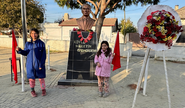 Tekin Köyü’nde 10 Kasım Töreni, Atatürk’ün İzinde Birlik Mesajı