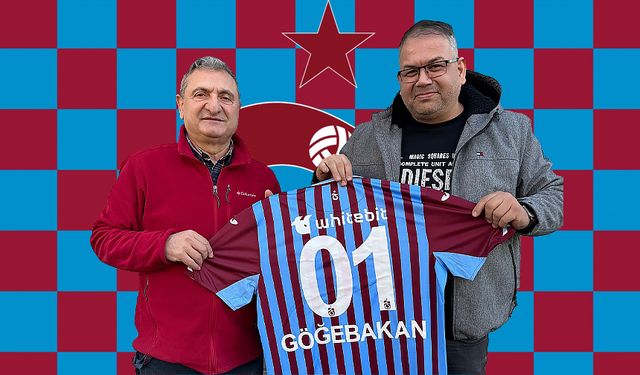 Melih Göğebakan’a USA Trabzonspor Başkanı’ndan Anlamlı Hediye