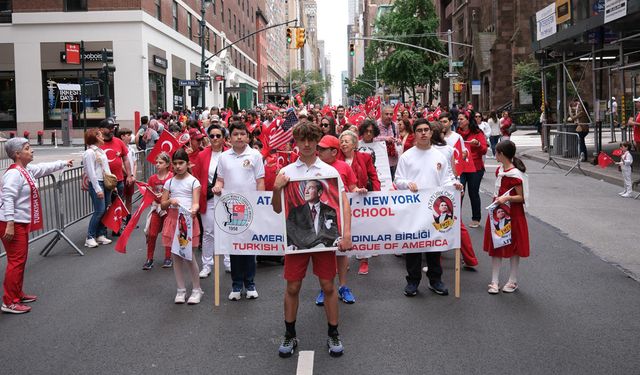 New York’ta Türk Bayrakları Dalgalanacak