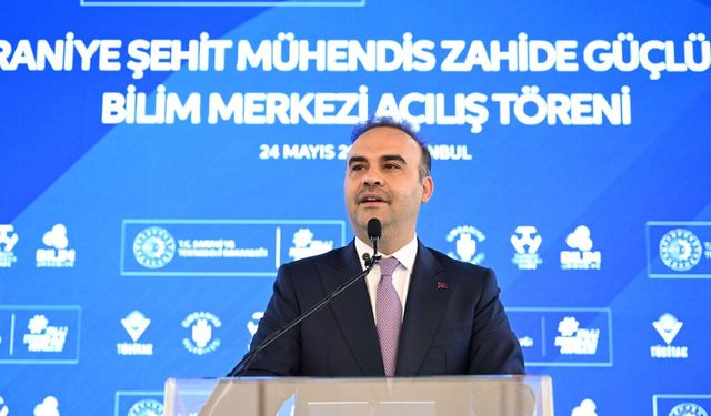Kacır’dan teknoloji vurgusu: Yeni nesil mühendisler yolda