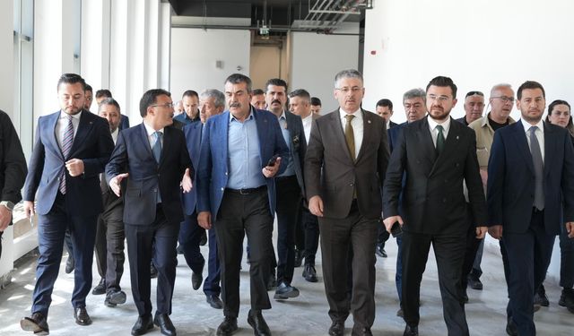 Bakan Tekin: Kayseri'de hizmet içi eğitim akademisi hazır