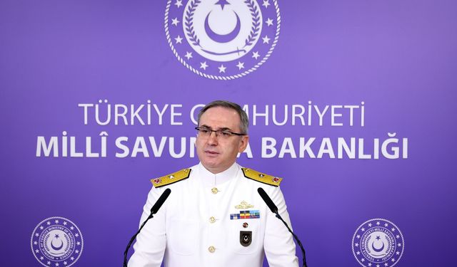 MSB’den Türkiye-İsrail ve Yunanistan açıklamaları