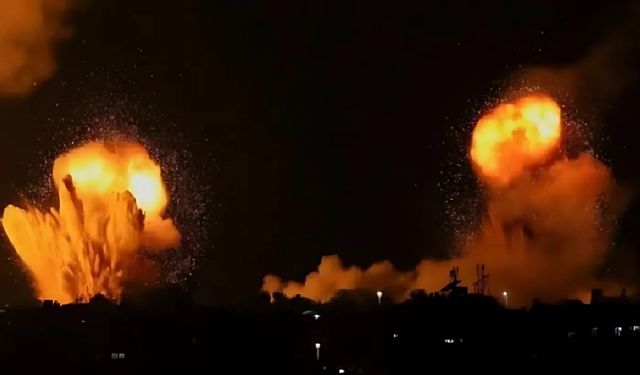 İsrail’den Suriye’ye Yeni Hava Saldırıları, Gerilim Büyüyor