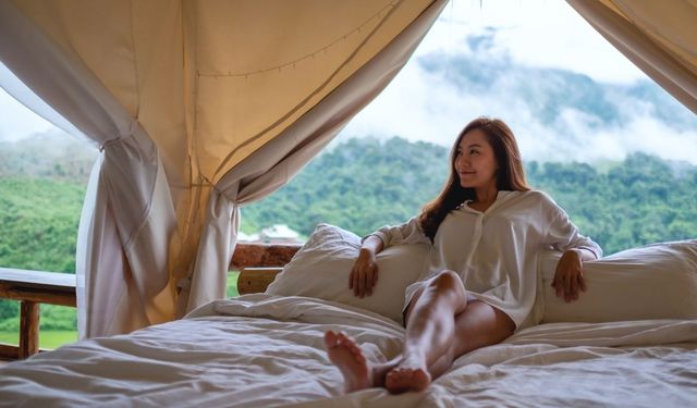 Glamping tatilleri lüksün doğayla buluşmasıdır