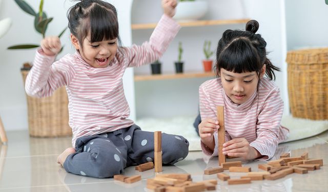 Oyunun büyüsüyle gelişen zihinler ve mutlu çocuklar