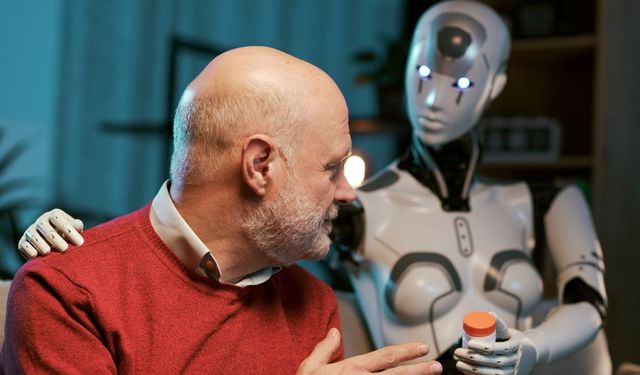 Göz temasıyla iletişim kuran robotlar hayatımıza giriyor