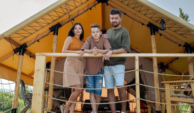 Doğayla lüksü birleştiren yeni kaçış: glamping deneyimi
