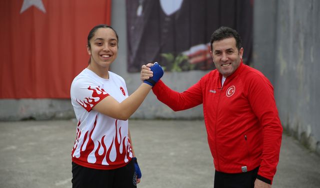 Milli boksör Sudenaz Dokgöz’ün hedefi Avrupa şampiyonluğu