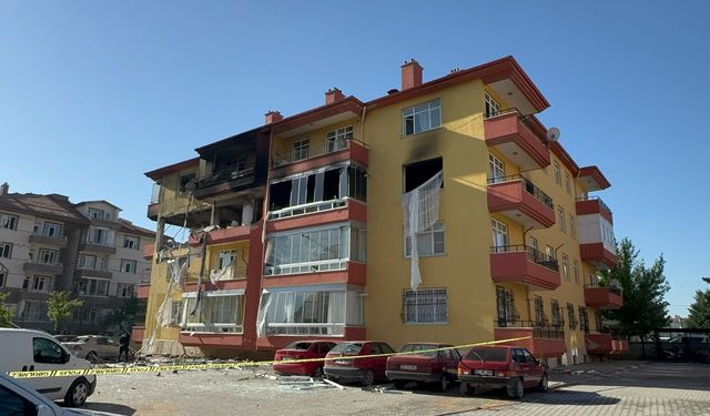 Konya Karatay’da patlama! 1'i ağır 12 kişi yaralandı