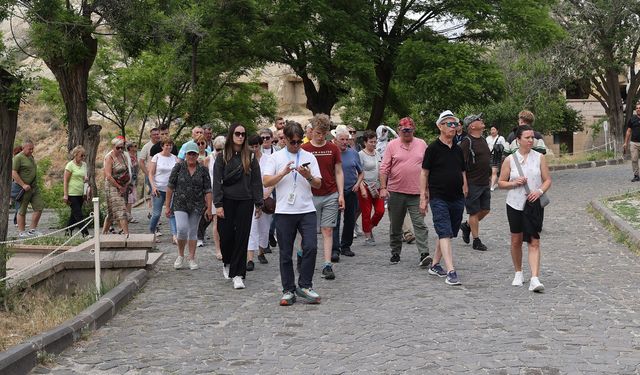 Kapadokya’da bayram doluluğu yüzde 90’a ulaştı