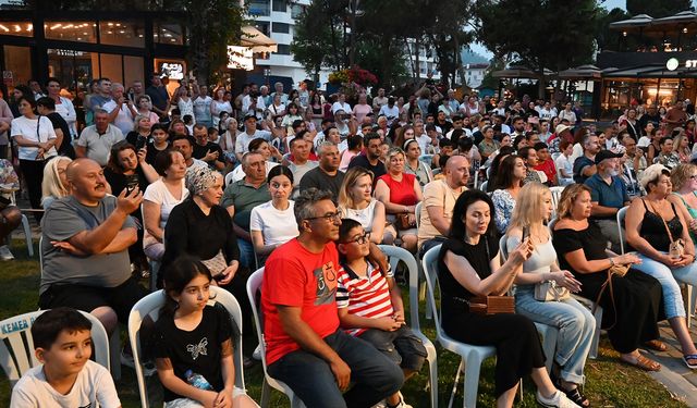 Güneşin Evi Festivali Kemer’de izleyiciyle buluştu