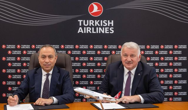THY ve Tüpraş’tan ilk yerli SAF anlaşması